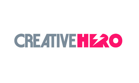 logo creative hero
